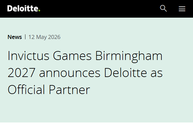 Nicomac_666's tweet photo. @DailyMail You will never see Richard Maureen talk about the important news. Deloitte uk was announced as a major sponsor for birmingham 2027 just yesterday, it's nowhere mentionned by The daily fail https://t.co/A3pG09WXgl