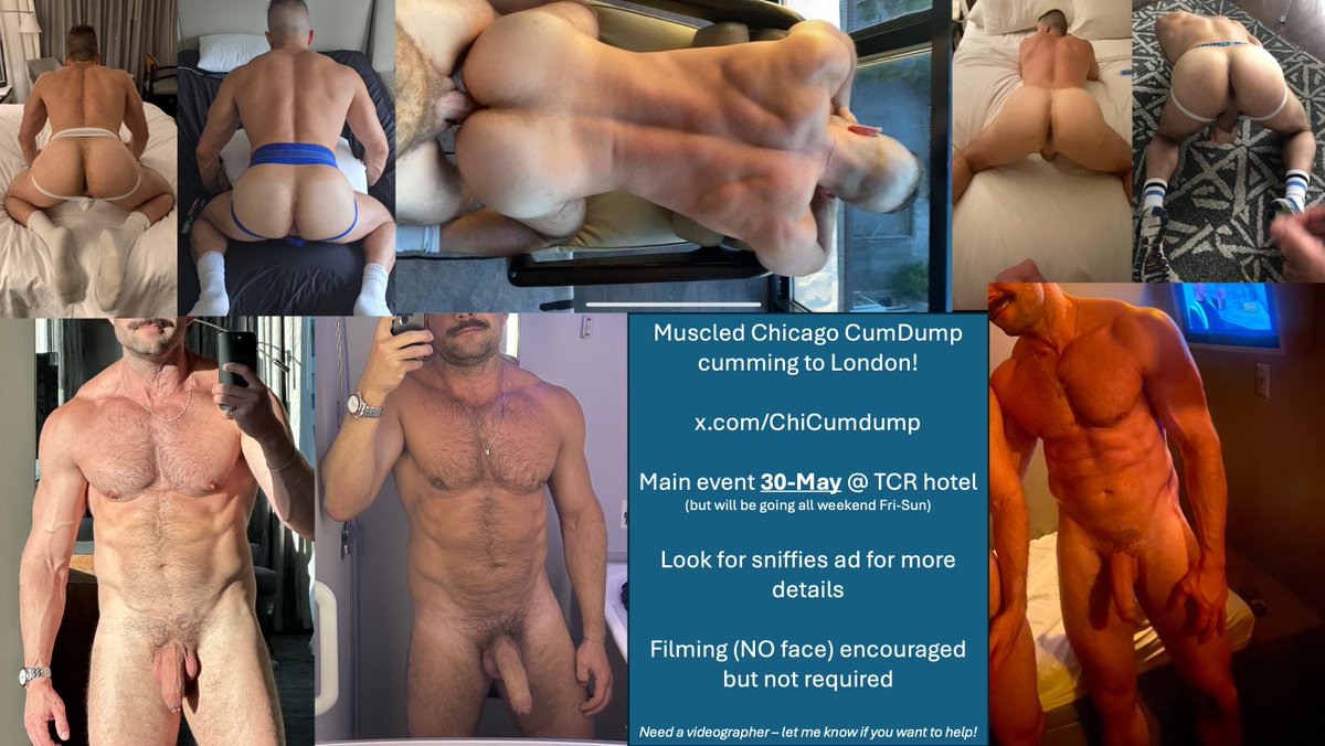 ChiCumdump's tweet photo. So fucking excited about this - message me direct for details, especially if you can film for me - I'll send out more info closer to the date. https://t.co/DJGgd31Jww