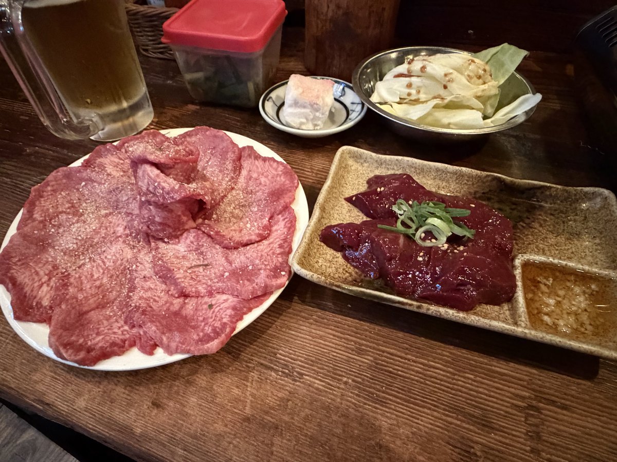 FPS_TAI's tweet photo. ひとり焼肉最高☺️ https://t.co/uQcdaxWPGG