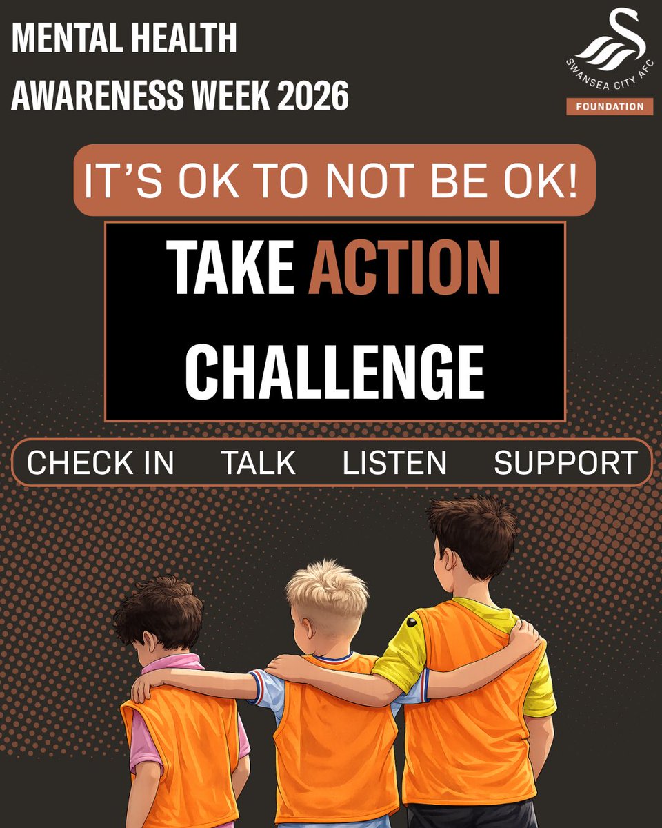 Swansea City AFC Foundation tweet media