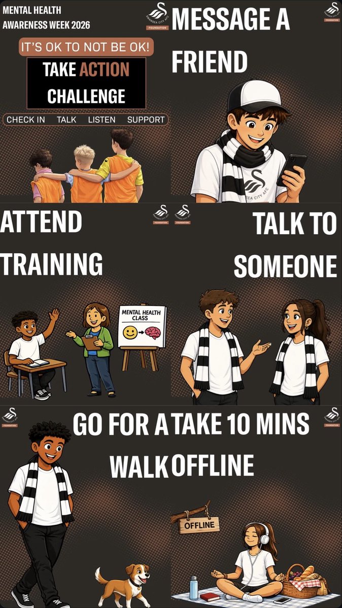 Swansea City AFC Foundation tweet media