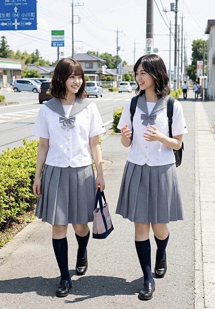 ai制服Chan tweet media