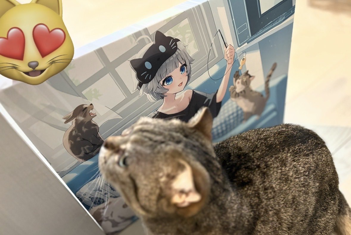 猫乃間うと💤🐾パレデミア学園 tweet media