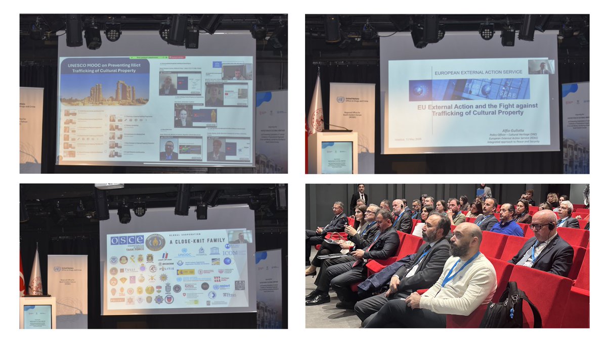 UNODC Regional Office for South-Eastern Europe tweet media