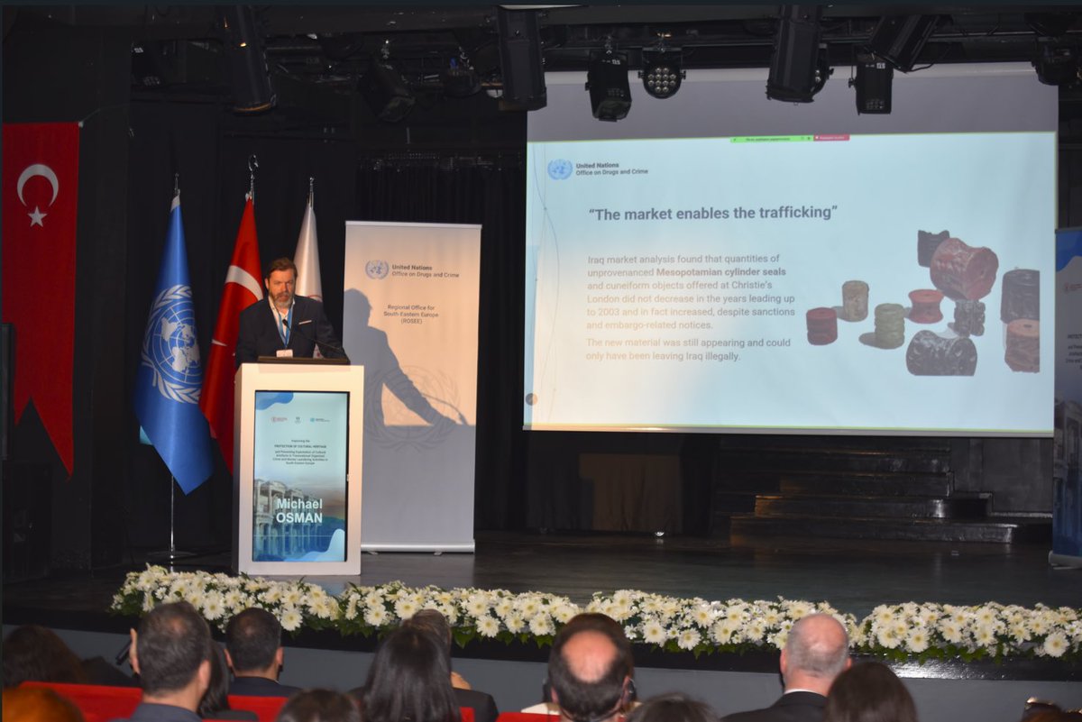 UNODC Regional Office for South-Eastern Europe tweet media