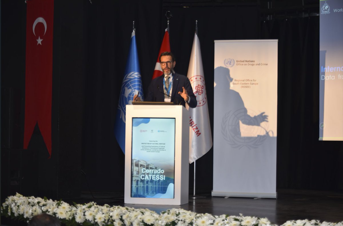 UNODC Regional Office for South-Eastern Europe tweet media