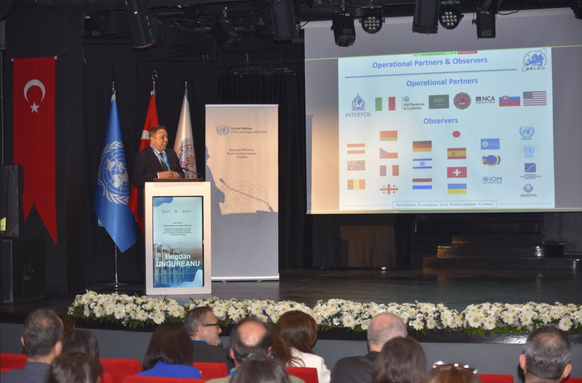 UNODC Regional Office for South-Eastern Europe tweet media