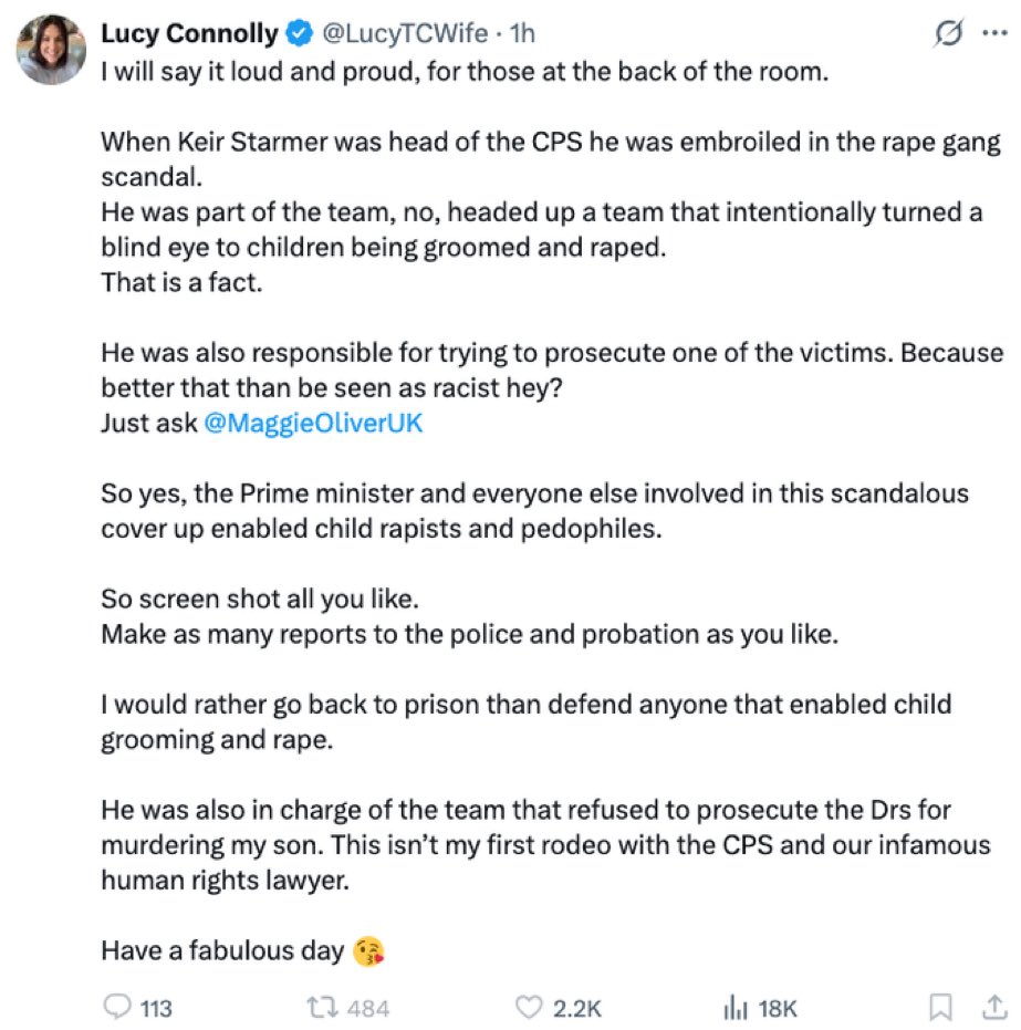Stop The Bollocks with Mirabel tweet media