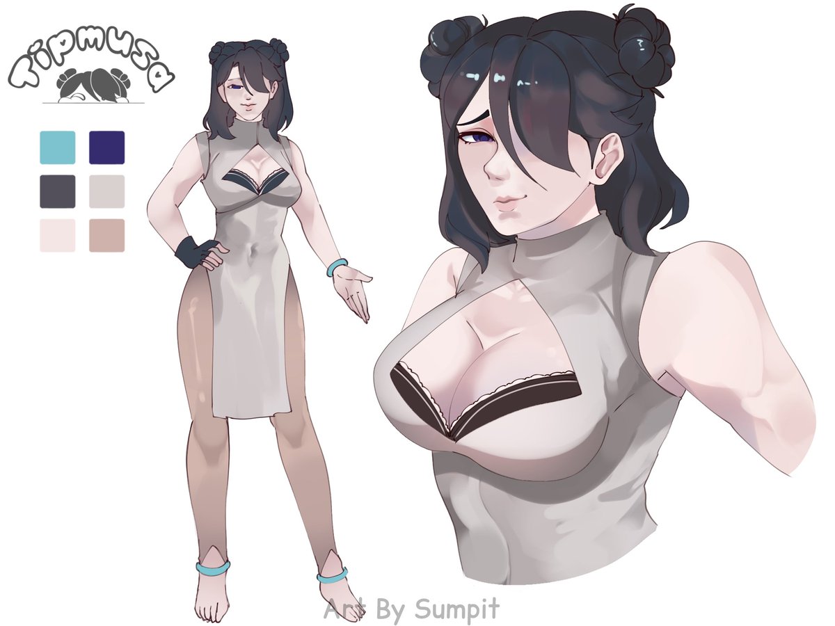 Tipmusa_0's tweet photo. Hello! I’m Tipmusa, a digital artist creating anime-style illustrations, fanart, and custom 🎨✨

#art #original_character https://t.co/mV87Ue4XMx