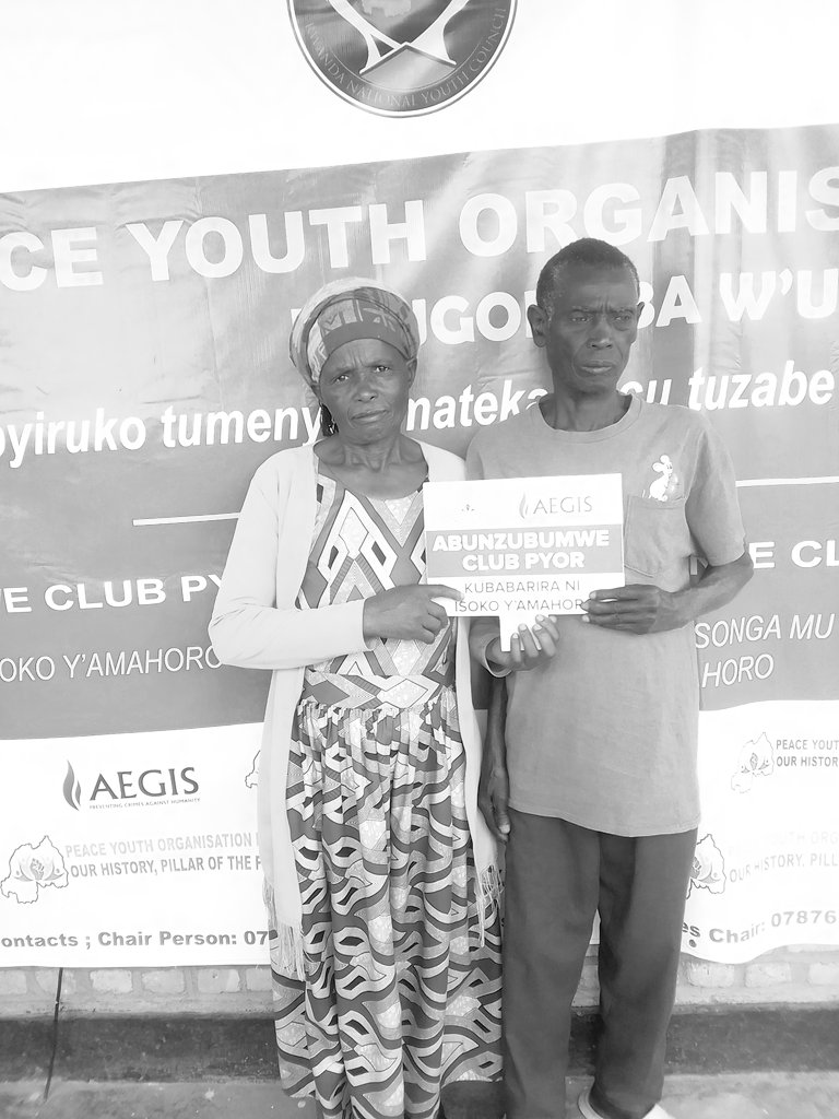 Peace Youth Organisation Rwanda tweet media