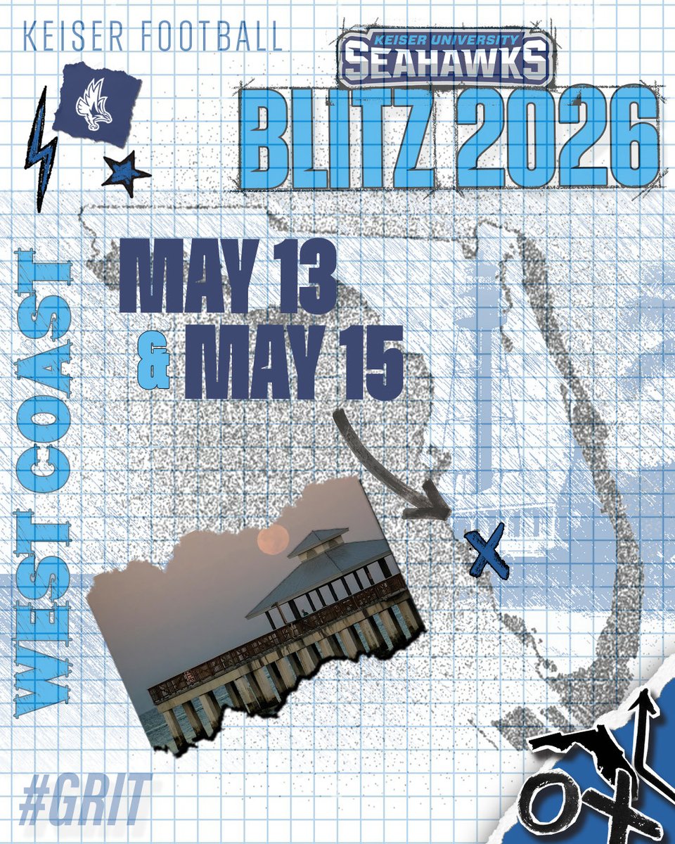 Keiser Football tweet media