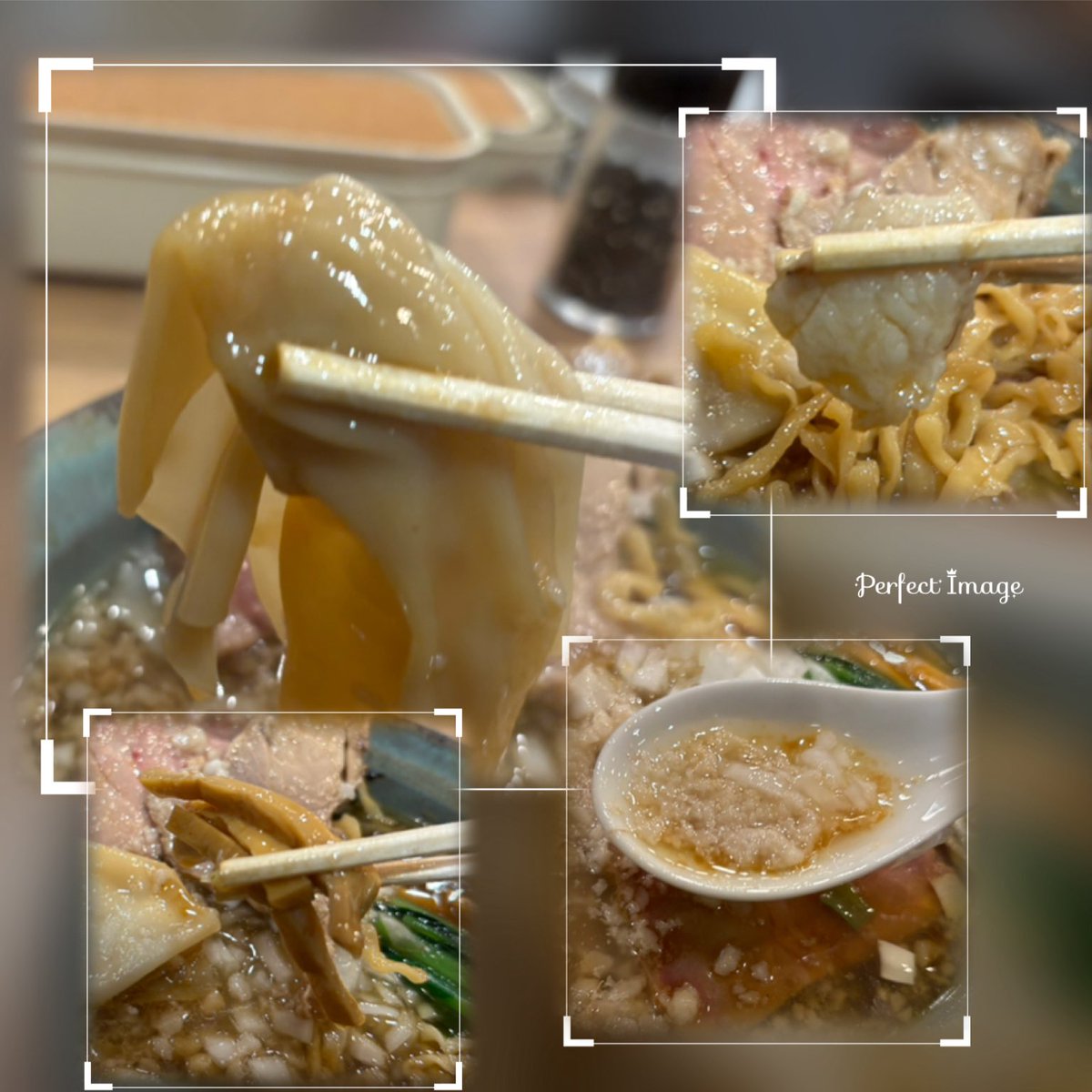 nabonayo2's tweet photo. ラーメン探訪『自家製麺 250』和田町
限定　背脂煮干しそば(背脂増し)・霧島鶏ワンタン

鶏の旨味が先行し、後から煮干しの風味を感じる出汁､濃い目の醤油ダレに背脂の甘さが重なる絶品スープ😋👌👍2種の叉焼に雲呑も旨し💯💯💯自家製の手揉み麺も喉越し最幸🈵🌈余韻が残る逸杯､ご馳走様でした🍜🙏🙇‍♀️ https://t.co/msgV1XOzGQ