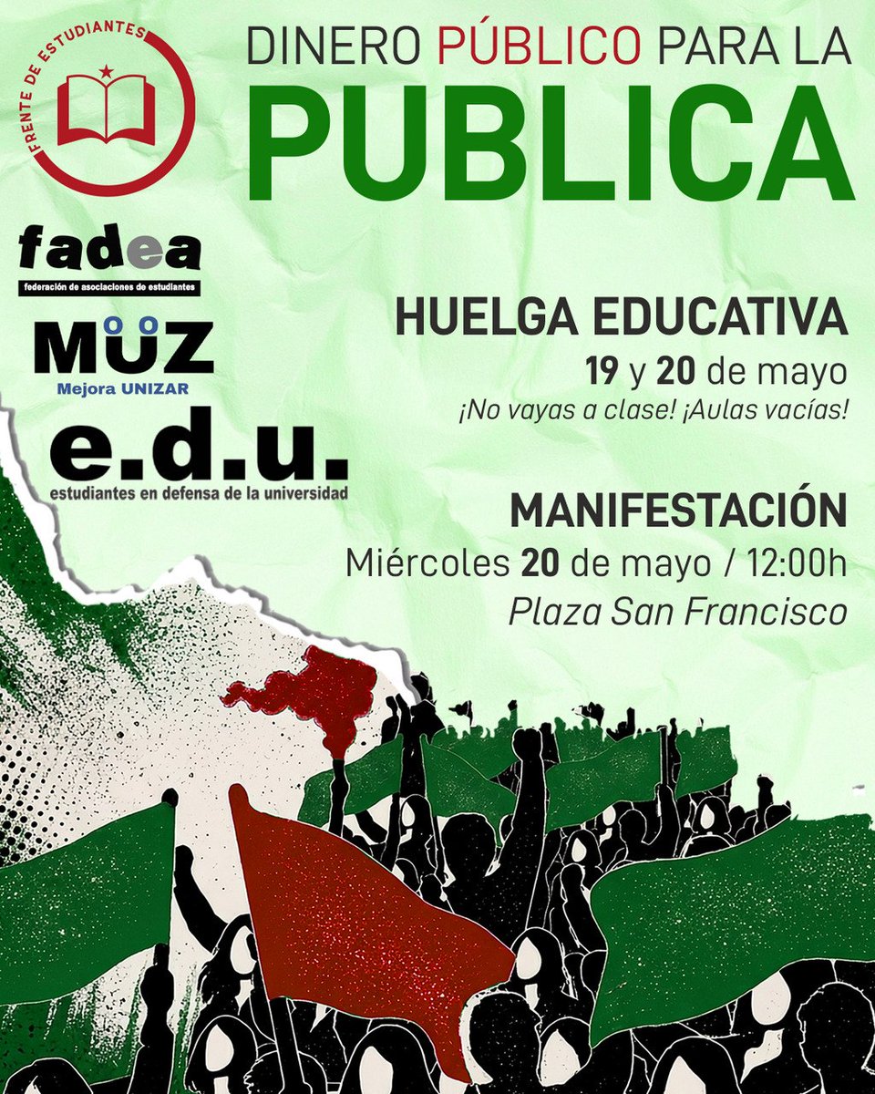 FdE Aragón tweet media