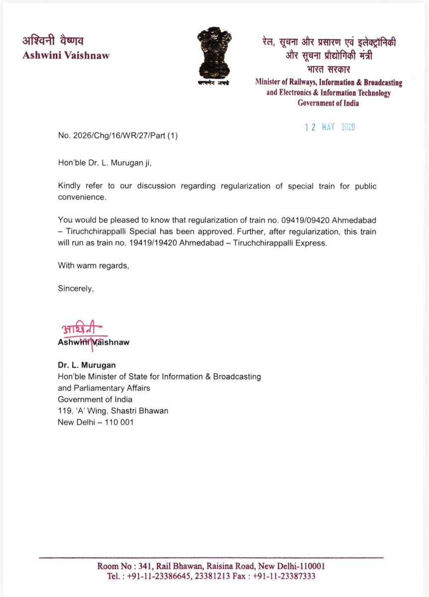 Dr.L.Murugan tweet media