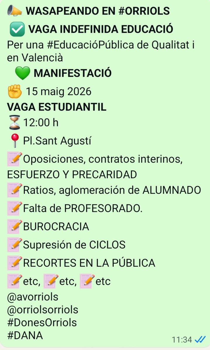 AV ORRIOLS Maika Barceiro tweet media