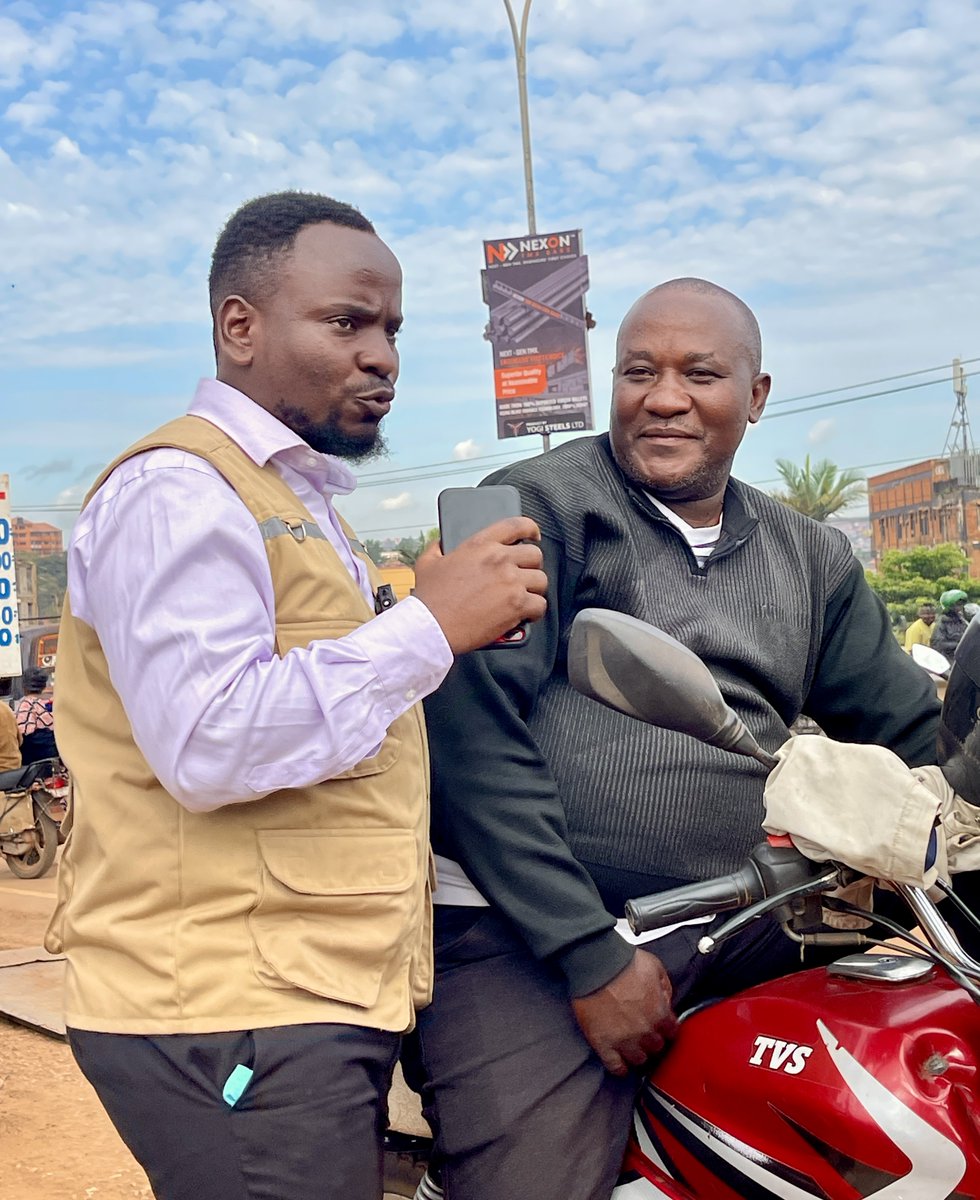 916ChristFm's tweet photo. ๐คฃ Mr. Mwanje Aloyzious says giving up his life for religion sounds tough ๐
๐ญ, but running a whole marathon for his faith?
#FaithRunner #RunOfFaith #MartyrsLegacy #KeepRunning #christfm916 https://t.co/8LV0VBdpQC