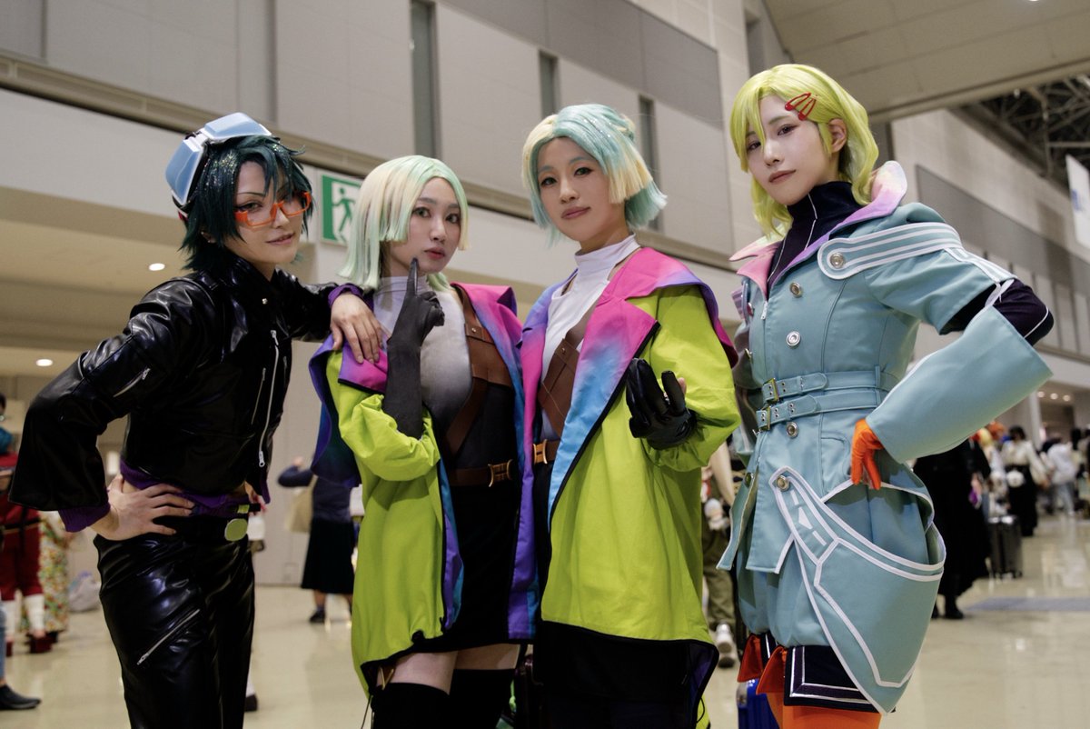 コスプレ グノーシア セツ @azoic_cambrian ユーリ @asa_girixxo