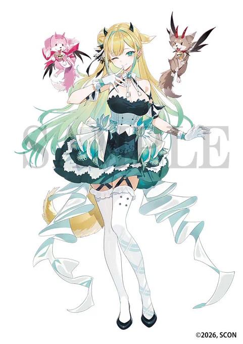 【HEXIA in ILLUSTAR FES】 Eryn様のグッズ用お写真を撮らせていただきました!