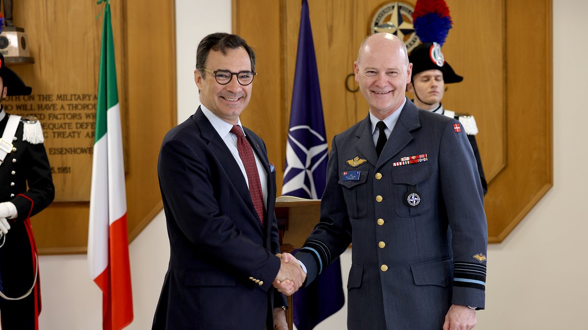 NATO Defense College tweet media
