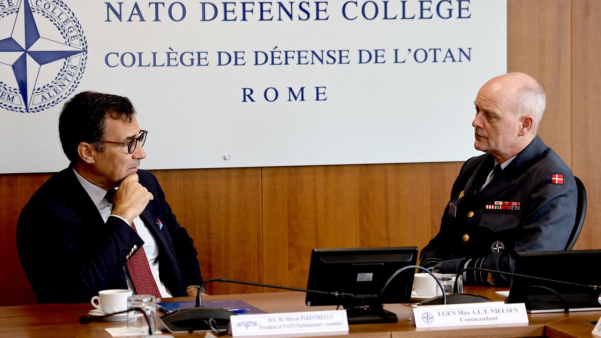 NATO Defense College tweet media