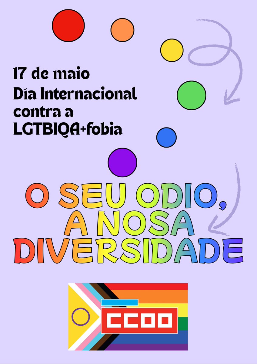 S. N. de CCOO Galicia tweet media
