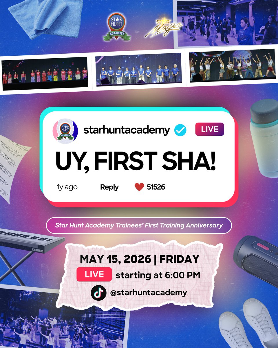 Star Hunt Academy tweet media