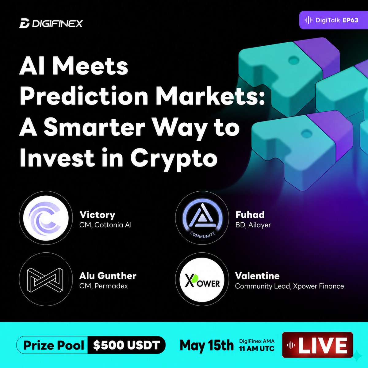 DigiFinex Global tweet media
