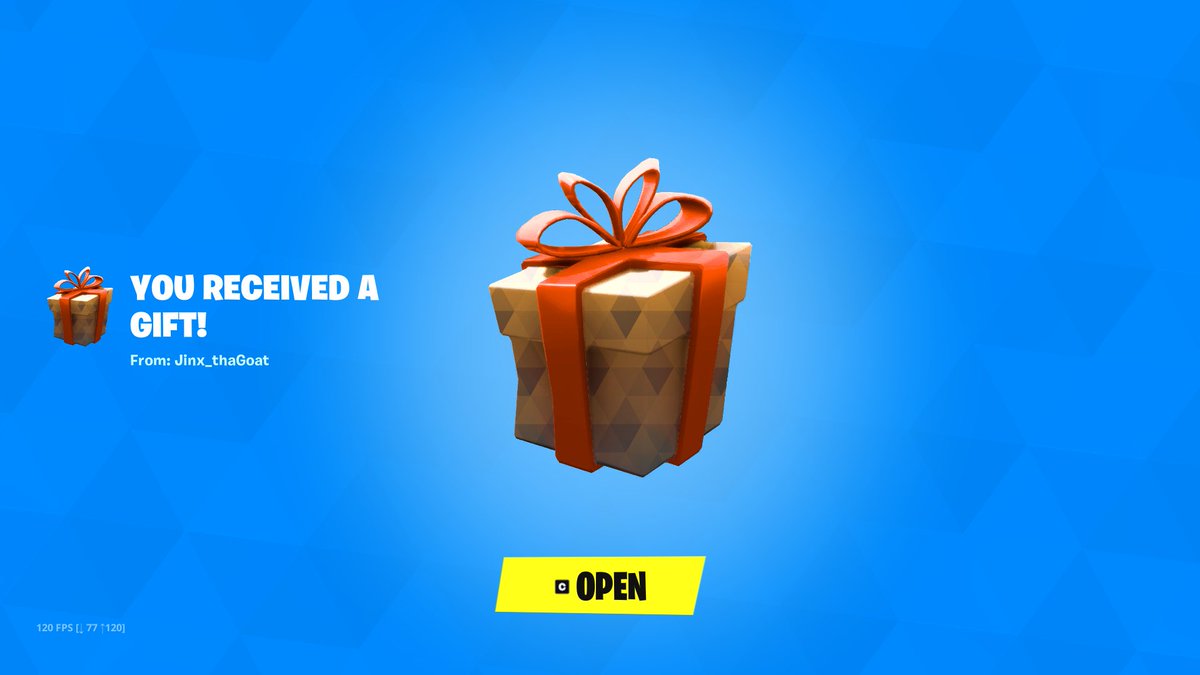 pk_georgie's tweet photo. OMG TYSM to the awesome @Jinx_SniperGod for surprising me with Glitch, one of my dream skins to show off my OG wraps π THE GOAT! #Jinxislegit π https://t.co/ew8rELR4ql