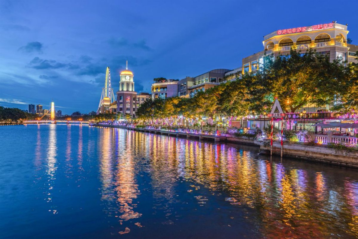 With the #Shenzhen-#Zhongshan Link, traveling between the 2 cities