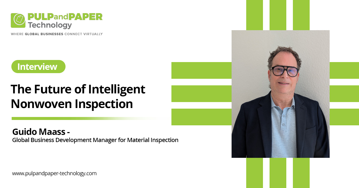 PulpandPaperTec's tweet photo. Transforming nonwoven quality control with intelligent inspection &amp; real-time insights! Guido Maass of ISRA VISION shares how AI &amp; data precision are shaping future-ready manufacturing.

 🔗 https://t.co/KEu0A1RmDg

#Nonwovens #QualityControl #DigitalTransformation https://t.co/HKRYvVBaPR
