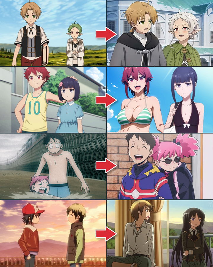 Romcom Anime tweet media