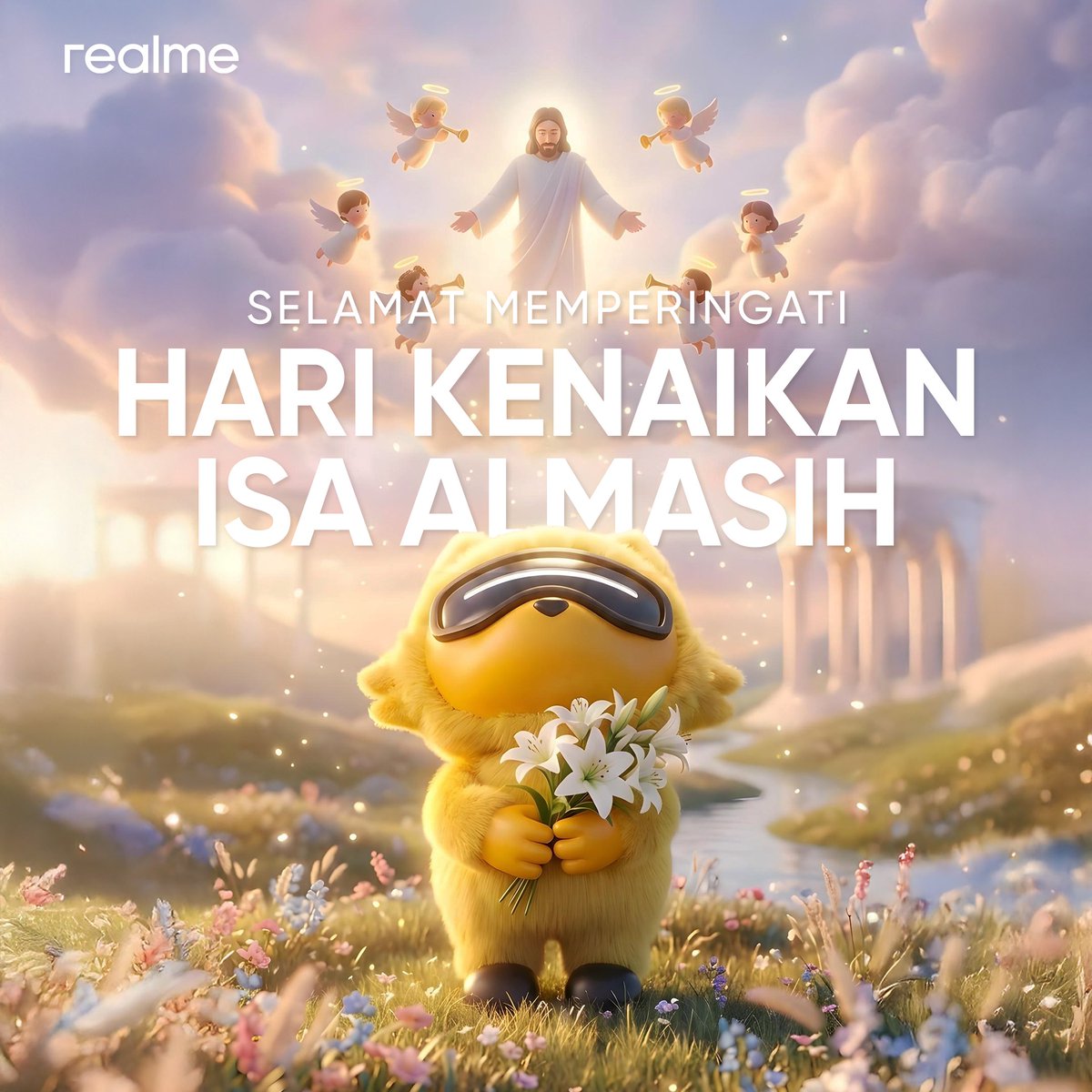realme Indonesia tweet media