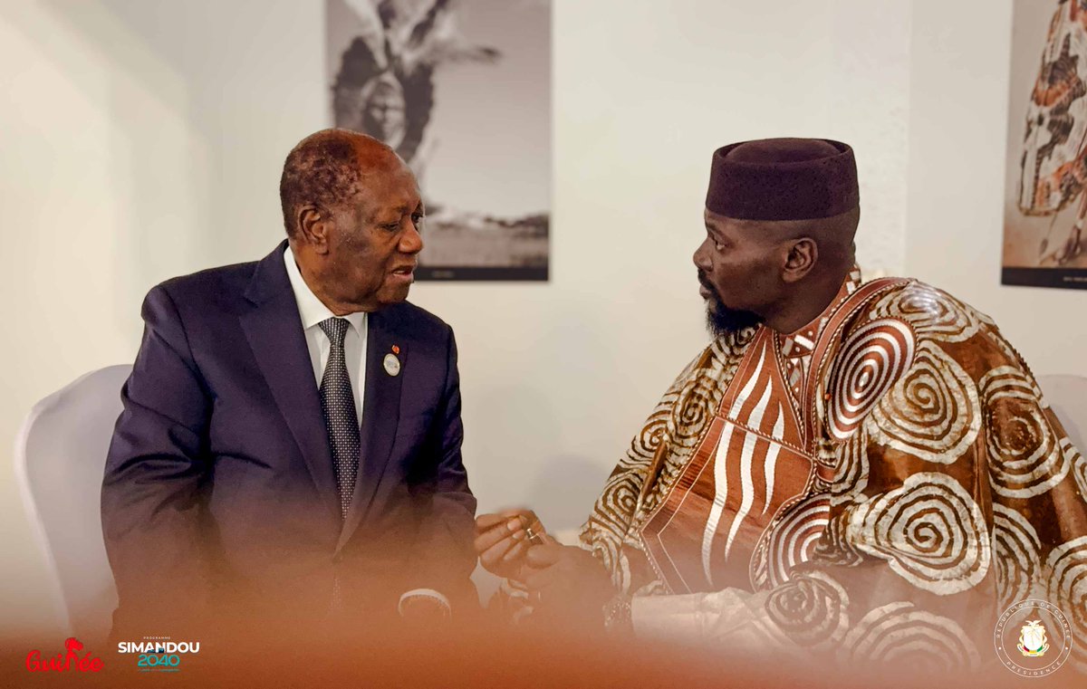 Présidence de la Guinée tweet media