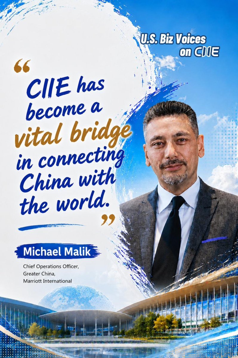 China International Import Expo tweet media