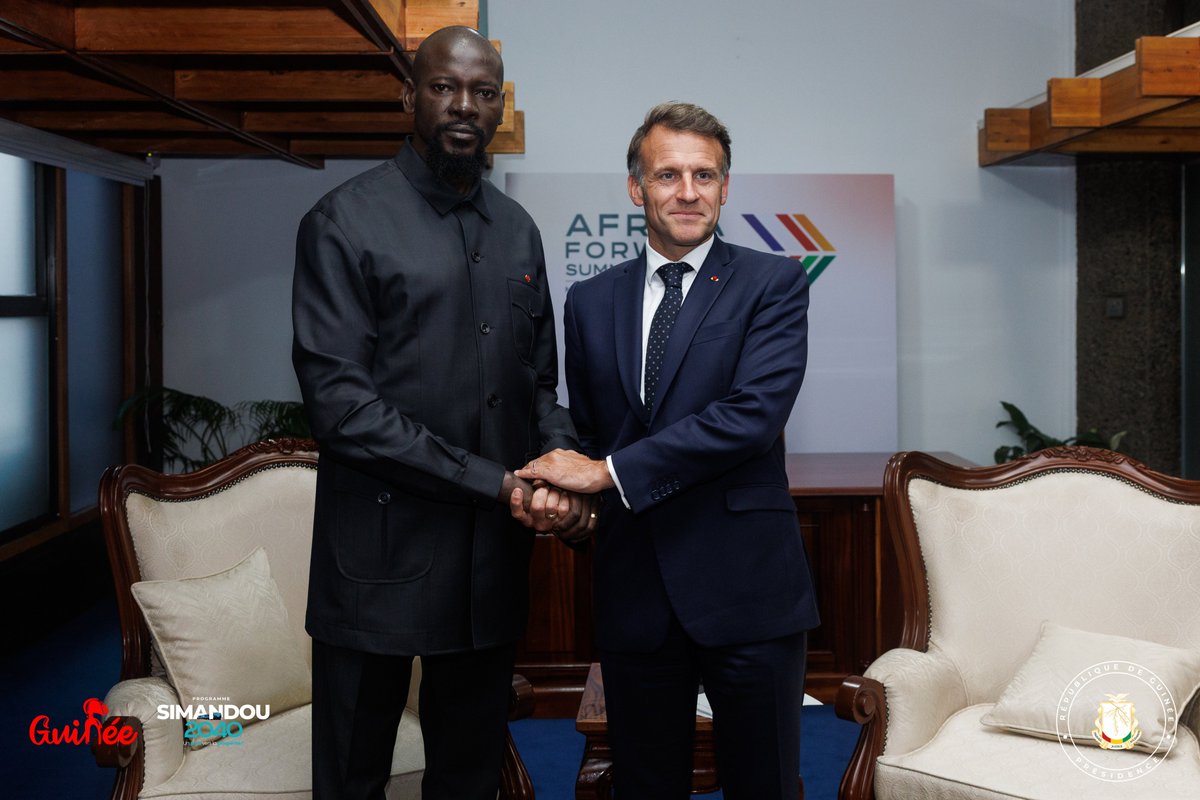 Présidence de la Guinée tweet media