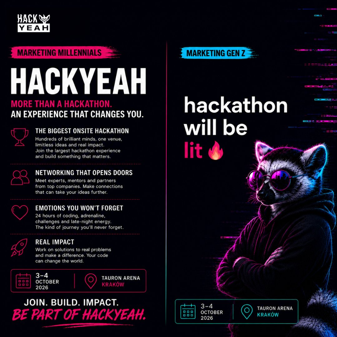 HackYeah tweet media