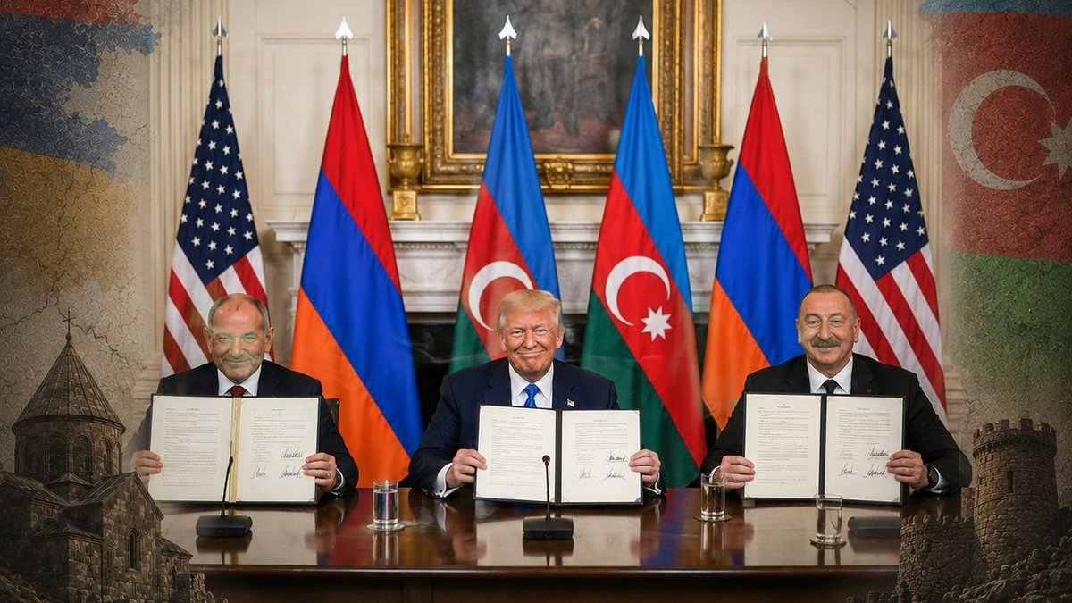 ieee_es's tweet photo. #Geopolítica #AnálisisIEEE 
La victoria de Azerbaiyán en Nagorno Karabaj acelera la reconfiguración geopolítica del Cáucaso Sur y redefine el equilibrio de poder regional.

📄 "Entre victoria y legitimidad: Azerbaiyán, Armenia y el nuevo orden en el Cáucaso sur"
✍️ @jafeap, analista del @ieee_es

🔗 https://t.co/QYGVixP2RK
#Rusia #Turquía #Armenia
