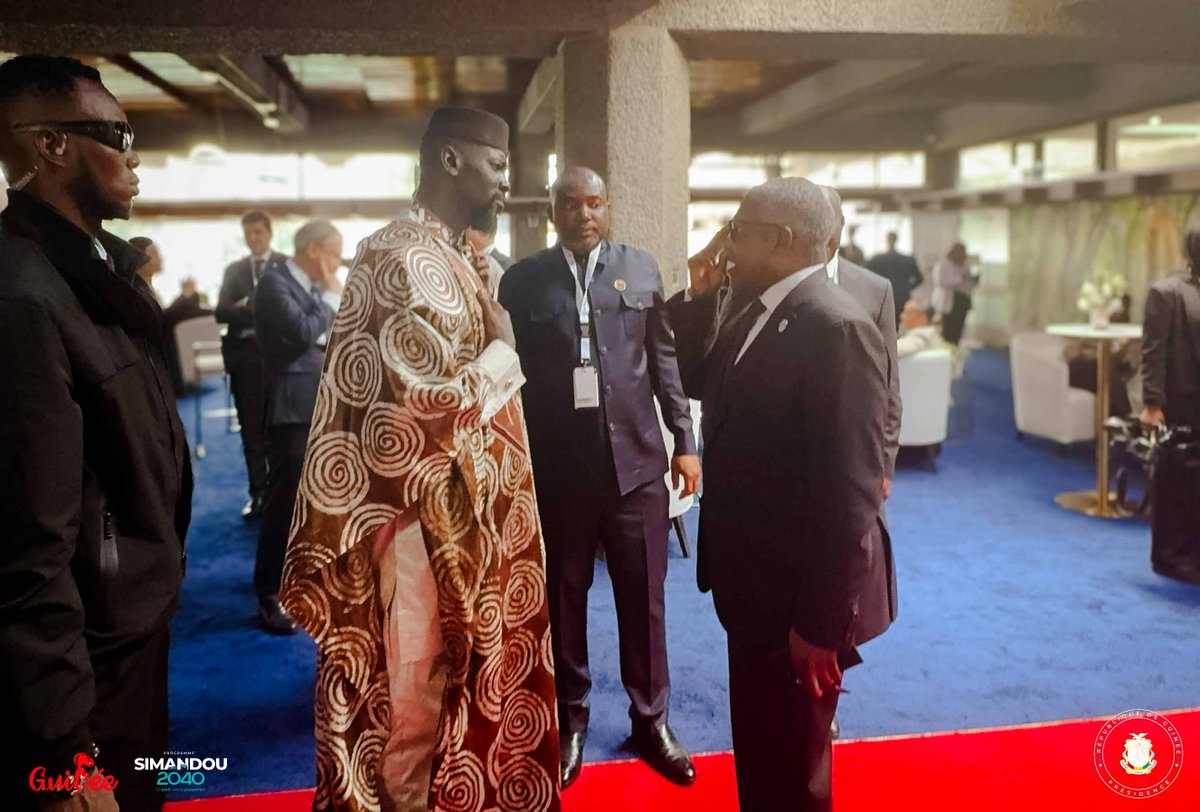 Présidence de la Guinée tweet media