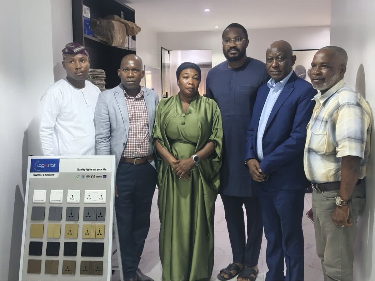 corenreg's tweet photo. COREN Vice President Leads Delegation on Courtesy Visit to Lagostar Wire and Cable

The Vice President of COREN, Engr. Olaolu Ogunduyile, FNSE, FNIEEE, today, 12th May 2026, led a delegation on a courtesy visit to Lagostar Wire and Cable in Lagos.

The visit formed part of COREN’s ongoing public sensitization drive on its regulatory mandates and efforts to promote the forthcoming 34th COREN Engineering Assembly, scheduled to hold from 13th–15th July 2026 at the Moshood Abiola National Stadium, Abuja.

Discussions also focused on strengthening collaboration with industry stakeholders towards advancing professionalism, compliance, and sustainable engineering practice in Nigeria.

#COREN #34thCORENEngineeringAssembly #EngineeringRegulation #ProfessionalCompliance #EngineeringPractice #Abuja #Lagos