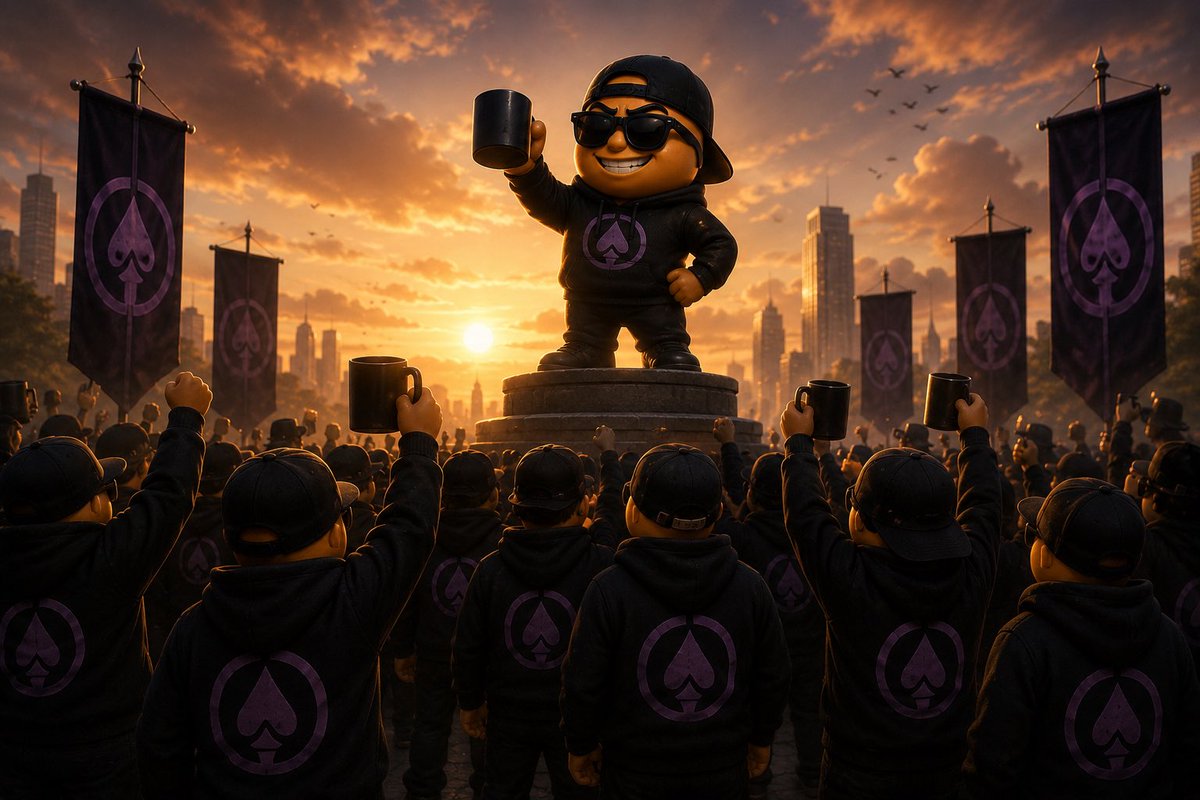 AssOnChain's tweet photo. Good morning ☀️ 
Some communities farm engagement. We farm cult members, Another day closer to chaos.
#AssArmy #Solana https://t.co/71eGJtmcyp