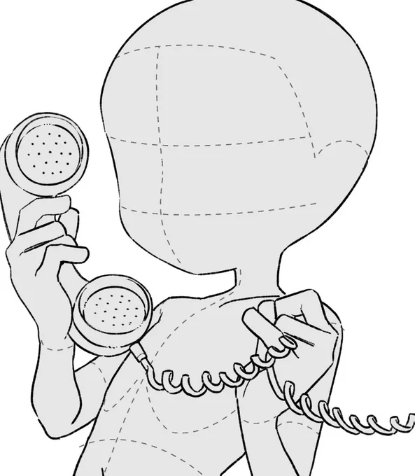 お電話がかけられる素材です 