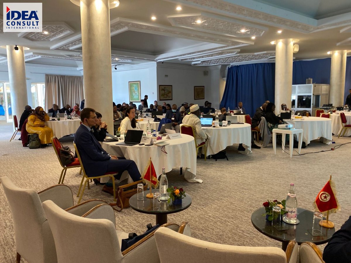 IDEACONSULTInt's tweet photo. Agrivoltaïsme et Action Climat : Retour sur le Forum Africain du CTCN

Tunisie

#IDEACONSULTInternational #Bureaudetudes #TechnologiesClimatiques #AfriqueVerte #RésilienceClimatique #AgriVoltaïque #TransitionEnergétique #Tunisie #ForumAfricain #DéveloppementDurable #GroupeSTUDI https://t.co/JHuI2pcTNk