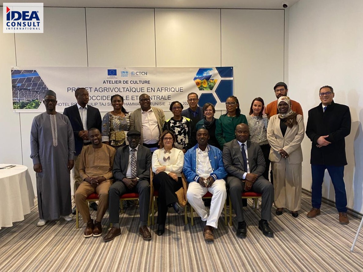 IDEACONSULTInt's tweet photo. Agrivoltaïsme et Action Climat : Retour sur le Forum Africain du CTCN

Tunisie

#IDEACONSULTInternational #Bureaudetudes #TechnologiesClimatiques #AfriqueVerte #RésilienceClimatique #AgriVoltaïque #TransitionEnergétique #Tunisie #ForumAfricain #DéveloppementDurable #GroupeSTUDI https://t.co/JHuI2pcTNk