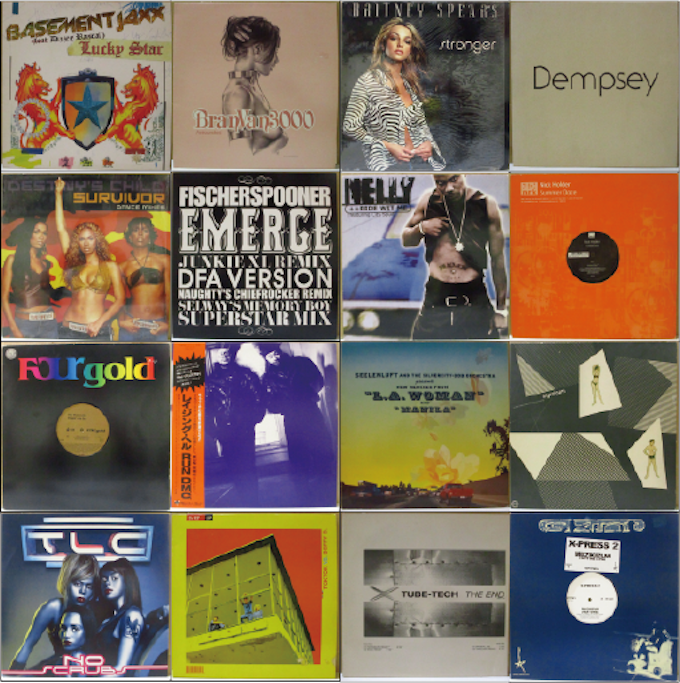 テクノ エレクトロポップ系 レコード 10枚セット 新入荷！レア ヒップホップ / R&B / エレクトロ LP/12インチ x 50点