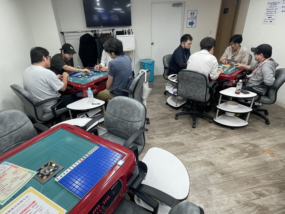 ルールスターズ【公式】麻雀オフ会 tweet media