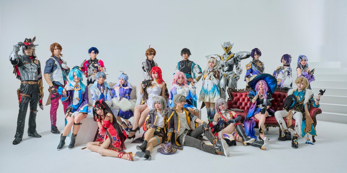 hartyu_tyan's tweet photo. cosplay

#夢境の祝祭0221
#HonkaiStarRail https://t.co/kd7IANf9ge