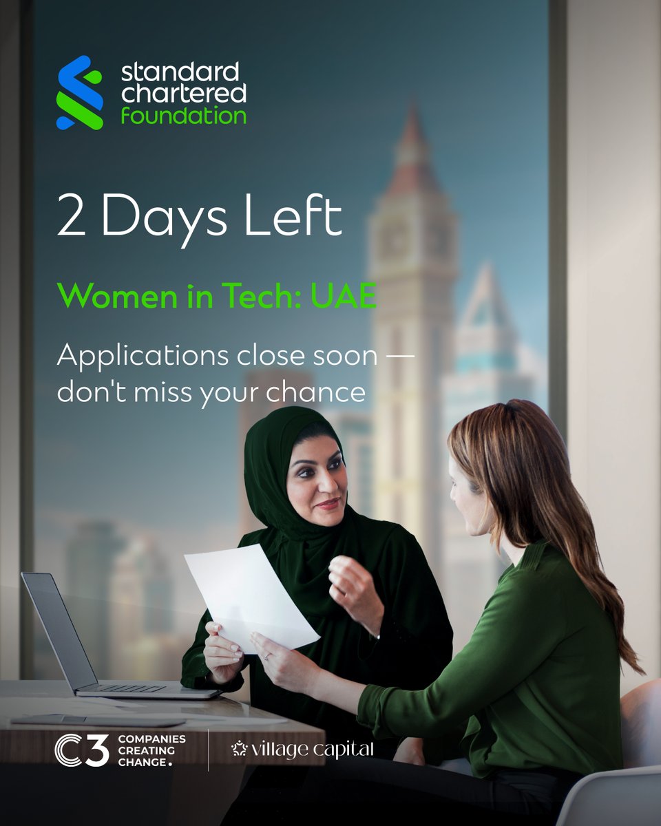 Standard Chartered UAE tweet media