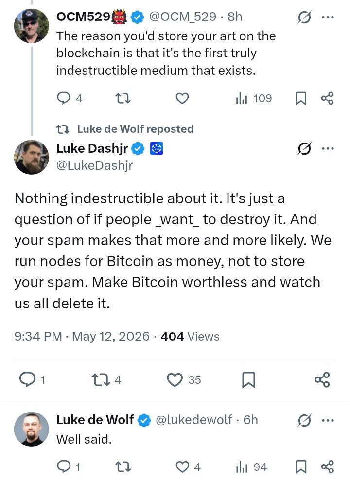 Metatainment's tweet photo. Luke on Luke action https://t.co/XzXoxgUPEt