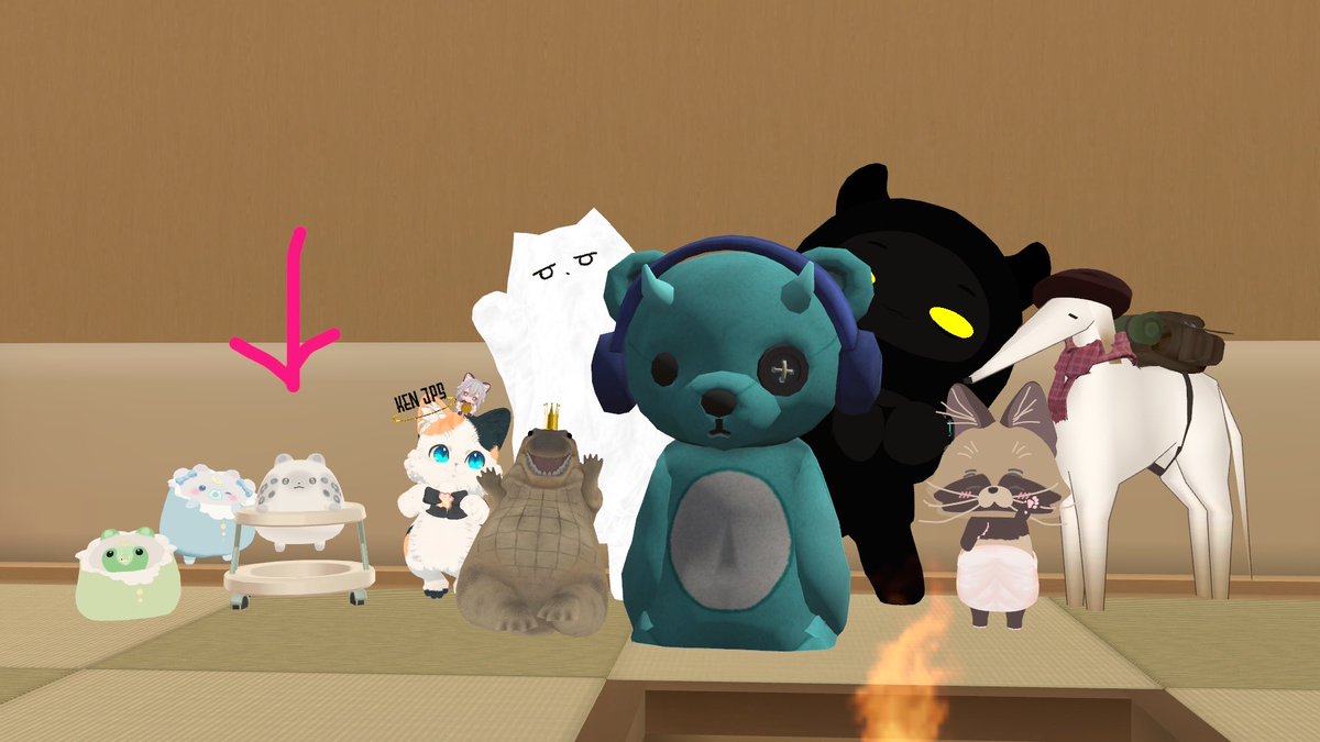 めう@VRC tweet media