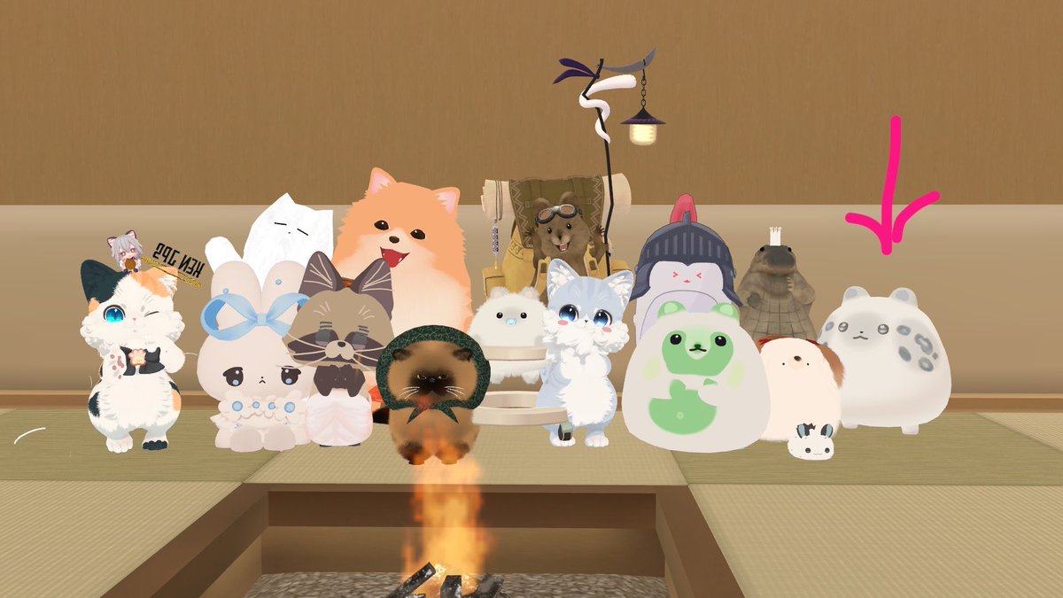 めう@VRC tweet media